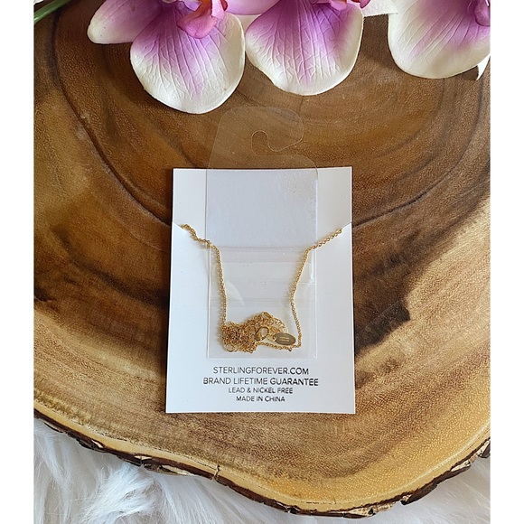 NWT Sterling Forever May Birthstone Necklace - Picture 6 of 6